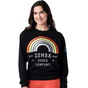 NWT Zumba Dance Company Sweatshirt - Size S